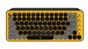 Logitech Pop Keys Wireless Mechanical Keyboard