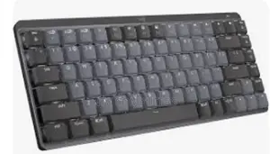 Logitech MX Mechanical Mini Minimalist Wireless