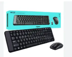 Logitech Mk220 Compact Wireless Keyboard Mouse Combo
