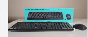 .Logitech Mk295 Silent Wireless Keyboard Mouse Combo.