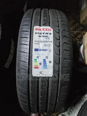 245/50r19 Maxxis Runflat M36+