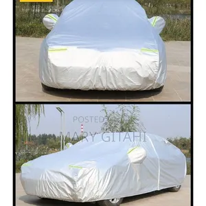 High Quality Universal Grey Car Cover*Large*