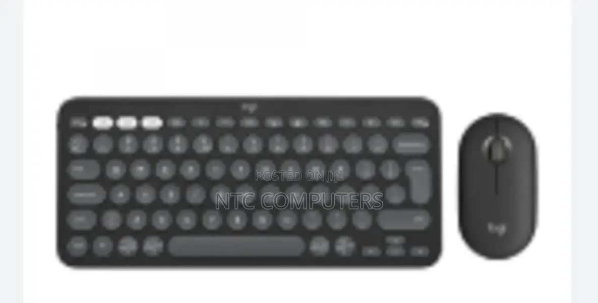 Pebble 2 Combo - Wireless Keyboard Mouse