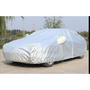 High Quality Universal Grey Car Coverxxl