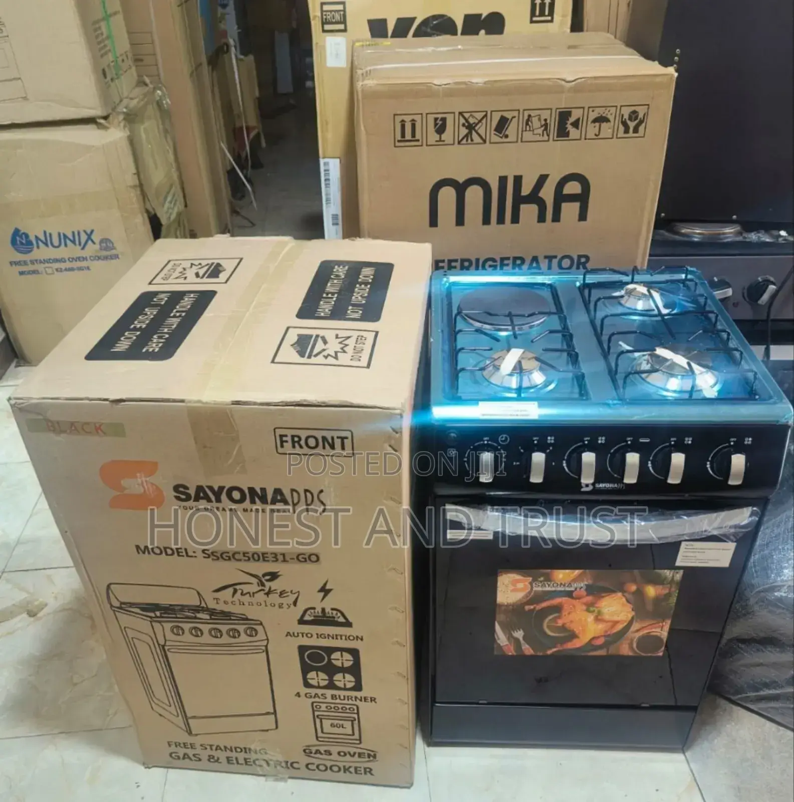 Sayona Standing Cooker