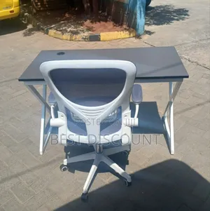 Conference Table And Orthopedic Chair