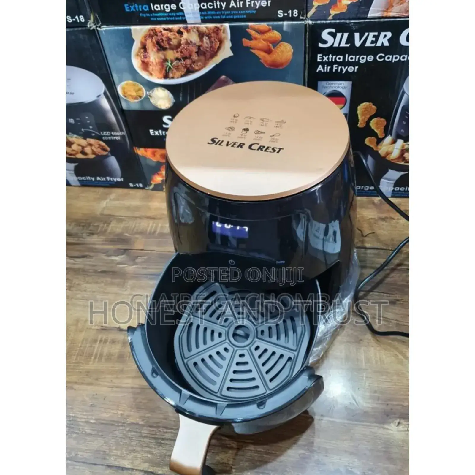 Digital Air Frier. 6litres