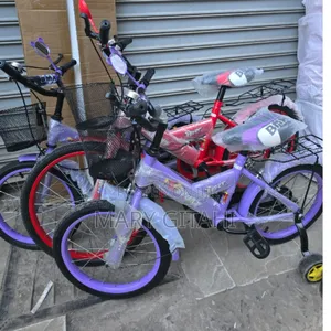 Assembled Kids Bicycles