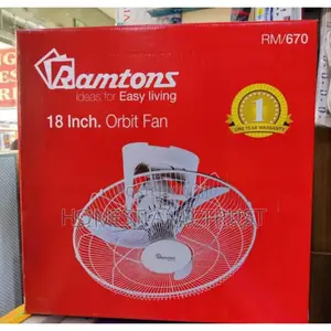 18inch Ramtons Orbit Fans