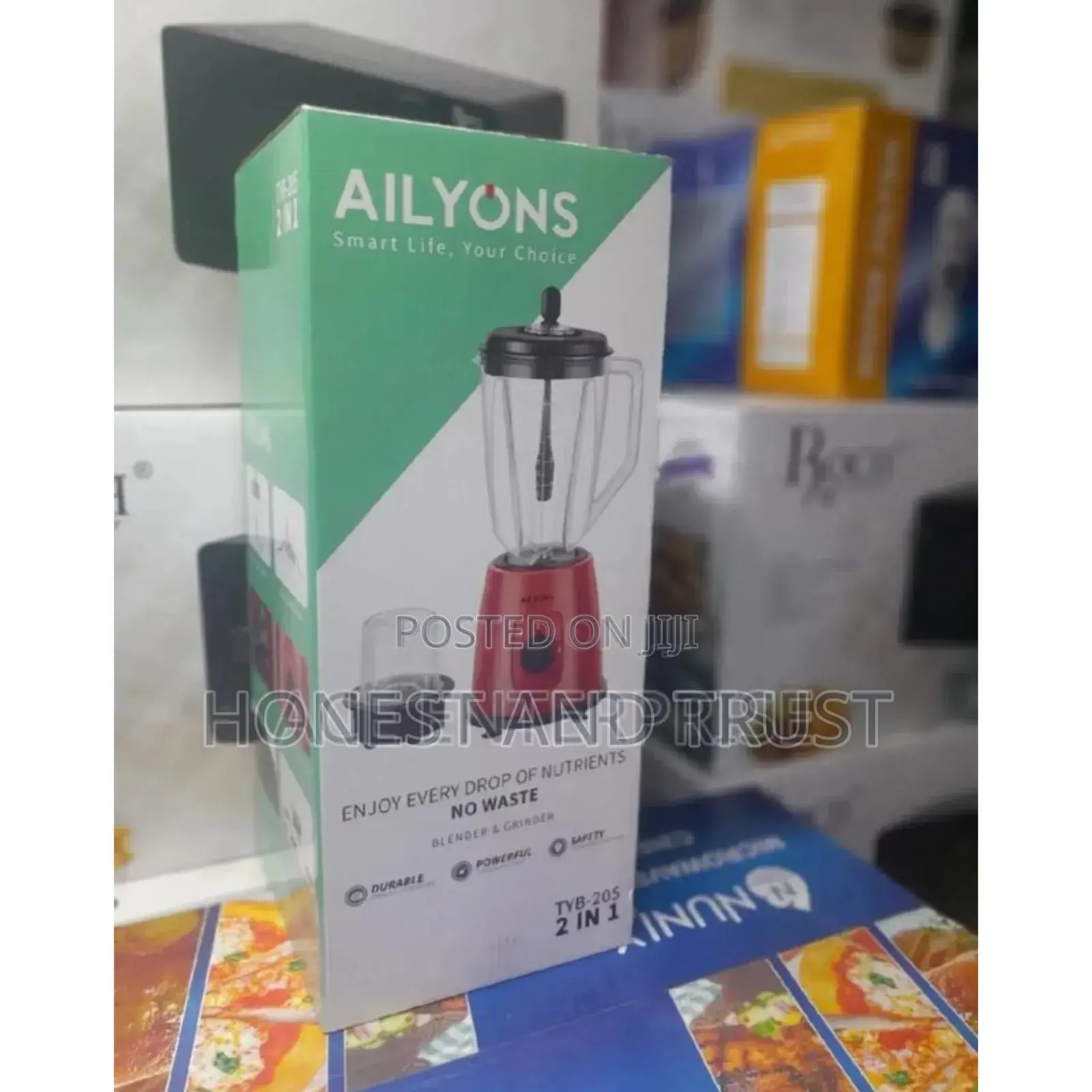 Ailyon 2in1 Blenders