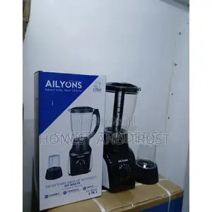 Black 2in1 Ailyons Blender