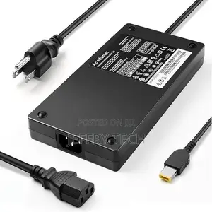 Lenovo Original 300w Charger for Legion Rectangle (Plus Free