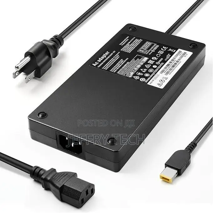 Lenovo Original 300w Charger for Legion Rectangle (Plus Free