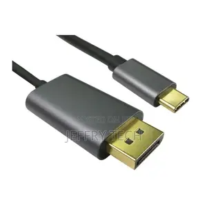 USB Type C to Display Cable (Thunderbolt 3 to Thunderbolt 2)