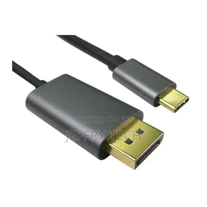 USB Type C to Display Cable (Thunderbolt 3 to Thunderbolt 2)