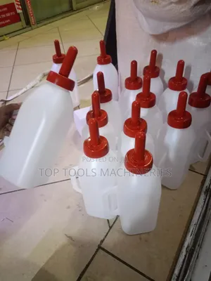 Calf Milk Bottle 
2l With Handle