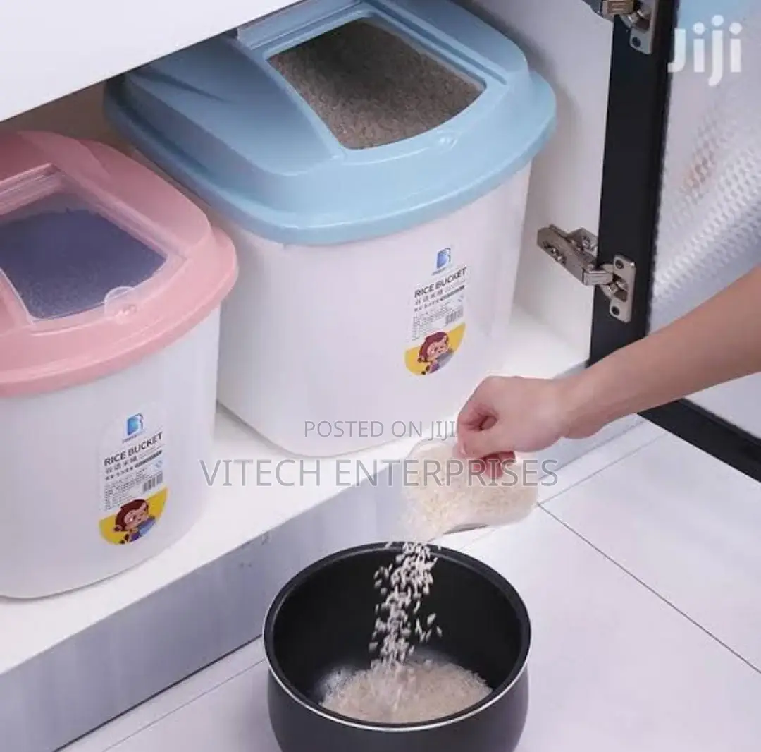 Rice Bucket's 10kg