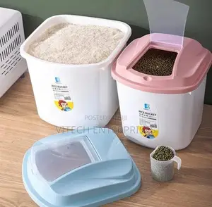 Rice Bucket's 5kgs