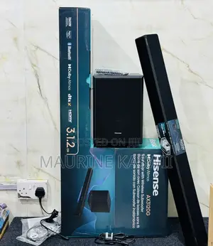 Hisense 360wax3100g 3.1 CH Wireless Subwoofer Soundbar