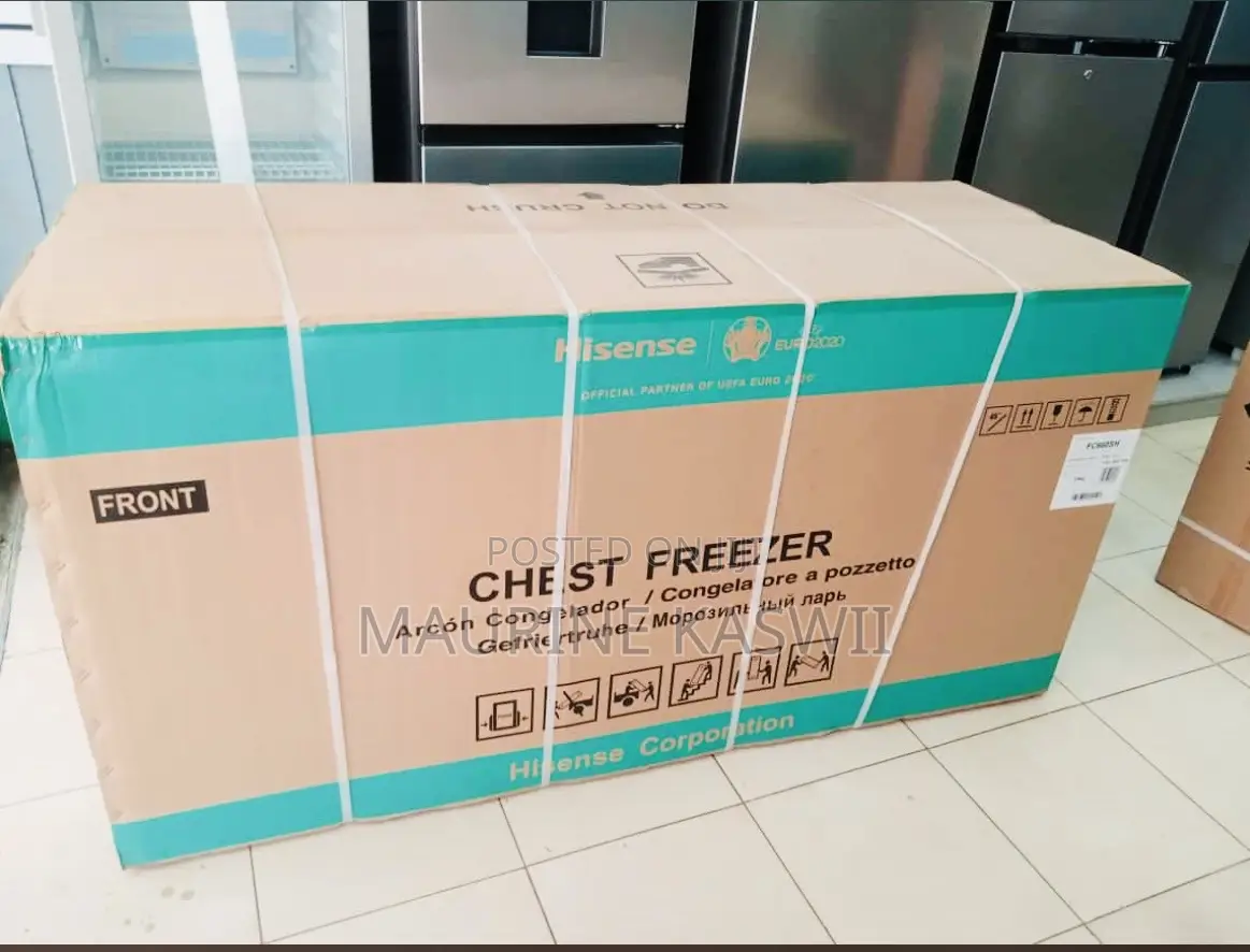 Hisense 702liters Chest Freezer