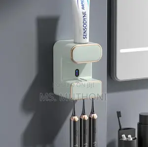 Automatic Toothpaste Squeezer Wall-Mounted