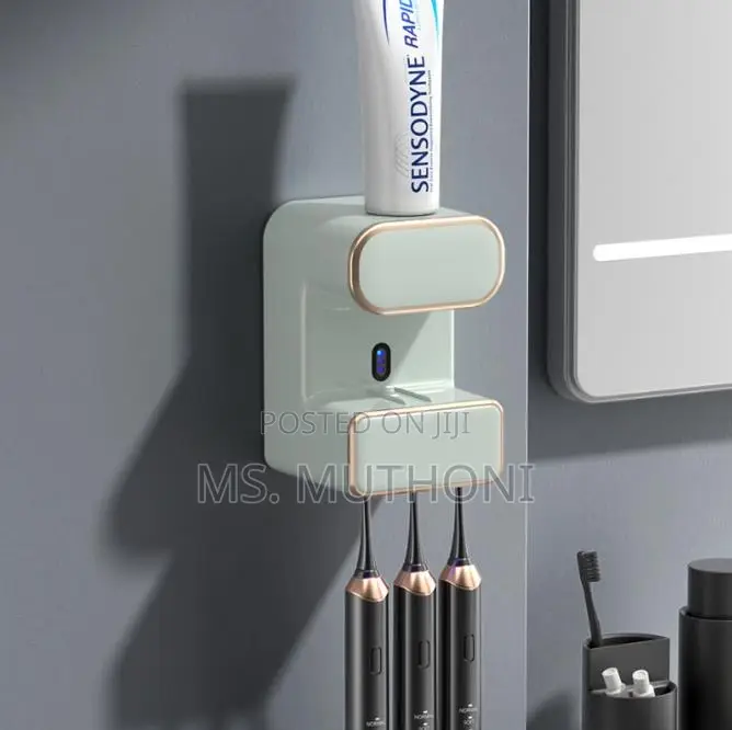 Automatic Toothpaste Squeezer Wall-Mounted