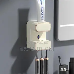 Automatic Toothpaste Squeezer Wall-Mounted