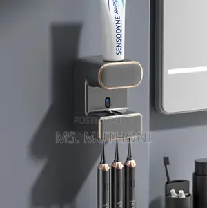 Automatic Toothpaste Squeezer Wall-Mounted