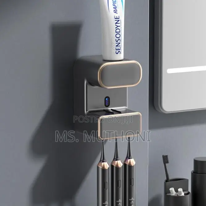 Automatic Toothpaste Squeezer Wall-Mounted