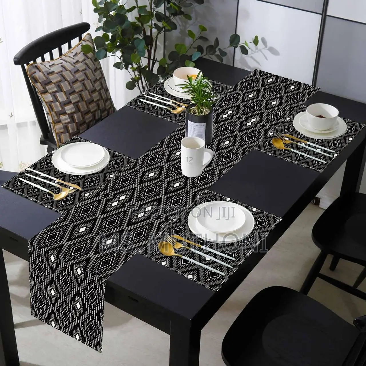 Bohemian Table Runner and Placemats