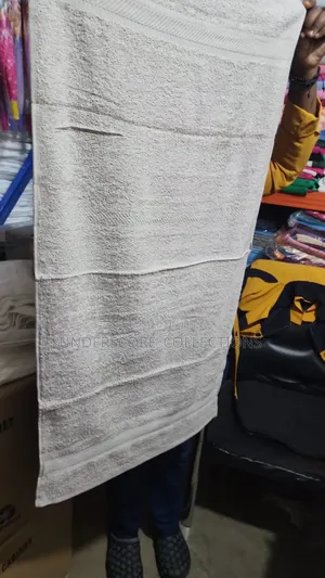 Beige Salon Towels 60*100