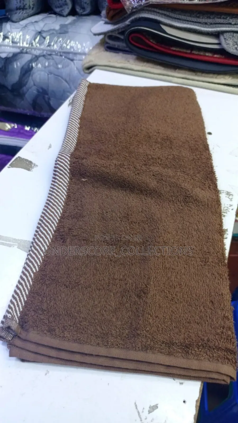 Brown Salon/Barber Towels
