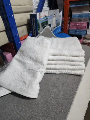 White Salon/ Baber Shop Towels 60*100