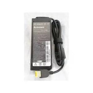 Lenovo Laptop Charger 20v-4.5a 90W Rectangular/Usb Mouth