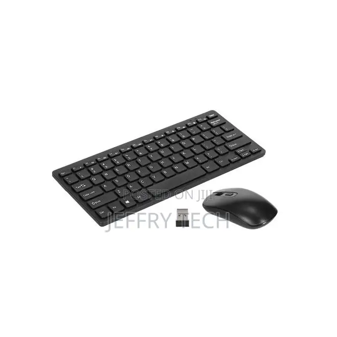 KM901 2.4G USB Wireless Keyboard and Mouse Combo