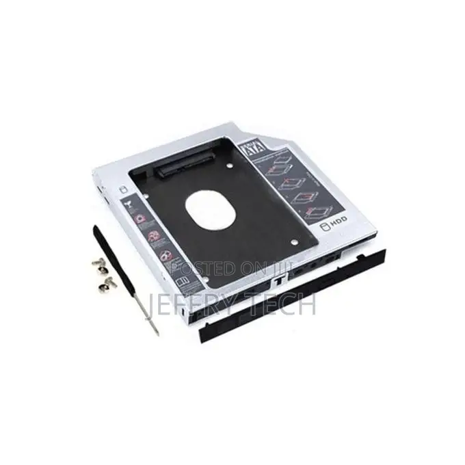 Second Hard Disk Drive Adapter/Caddy for HDD, SSD 2.5 Inches