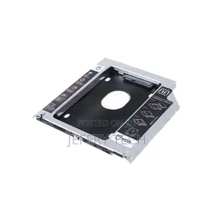 Second Hard Disk Drive Adapter/Caddy for HDD, SSD 2.5 Inches