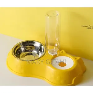 Automatic Single Pet Bowl Plus Water Dispenser