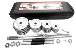 50kgs York Adjustable Dumbells Set