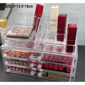 *3 Layer Acrylic Transparent Makeup Drawer/Organizer, at