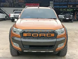 Ford Ranger Wildtrak 2018 Orange