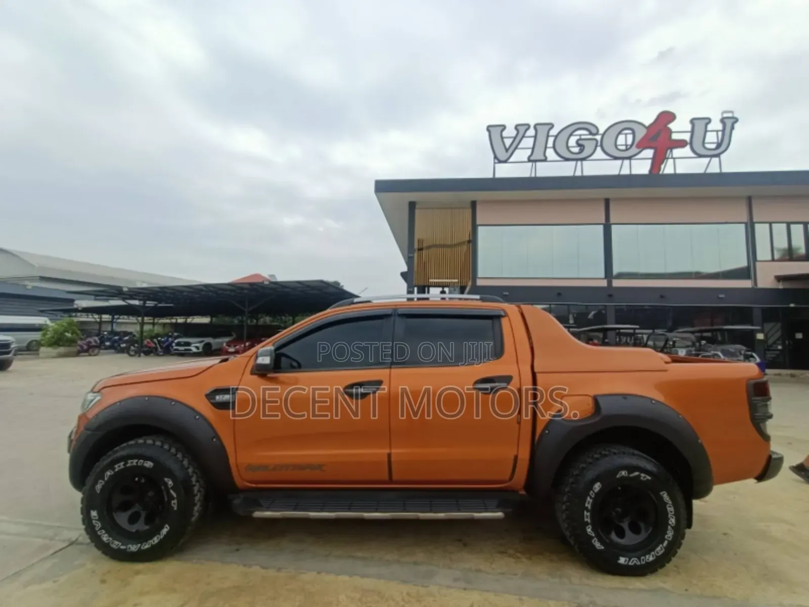 Ford Ranger Wildtrak 2018 Orange