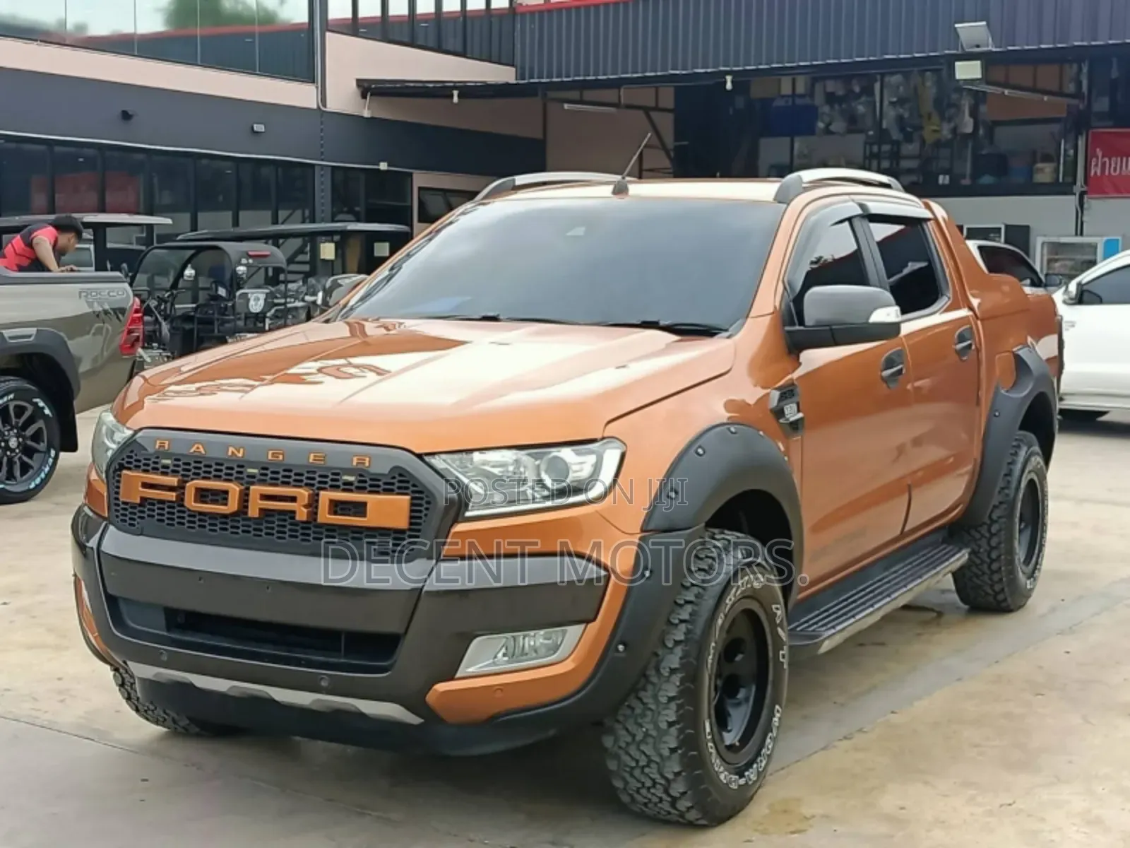 Ford Ranger Wildtrak 2018 Orange