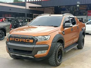 Ford Ranger Wildtrak 2018 Orange