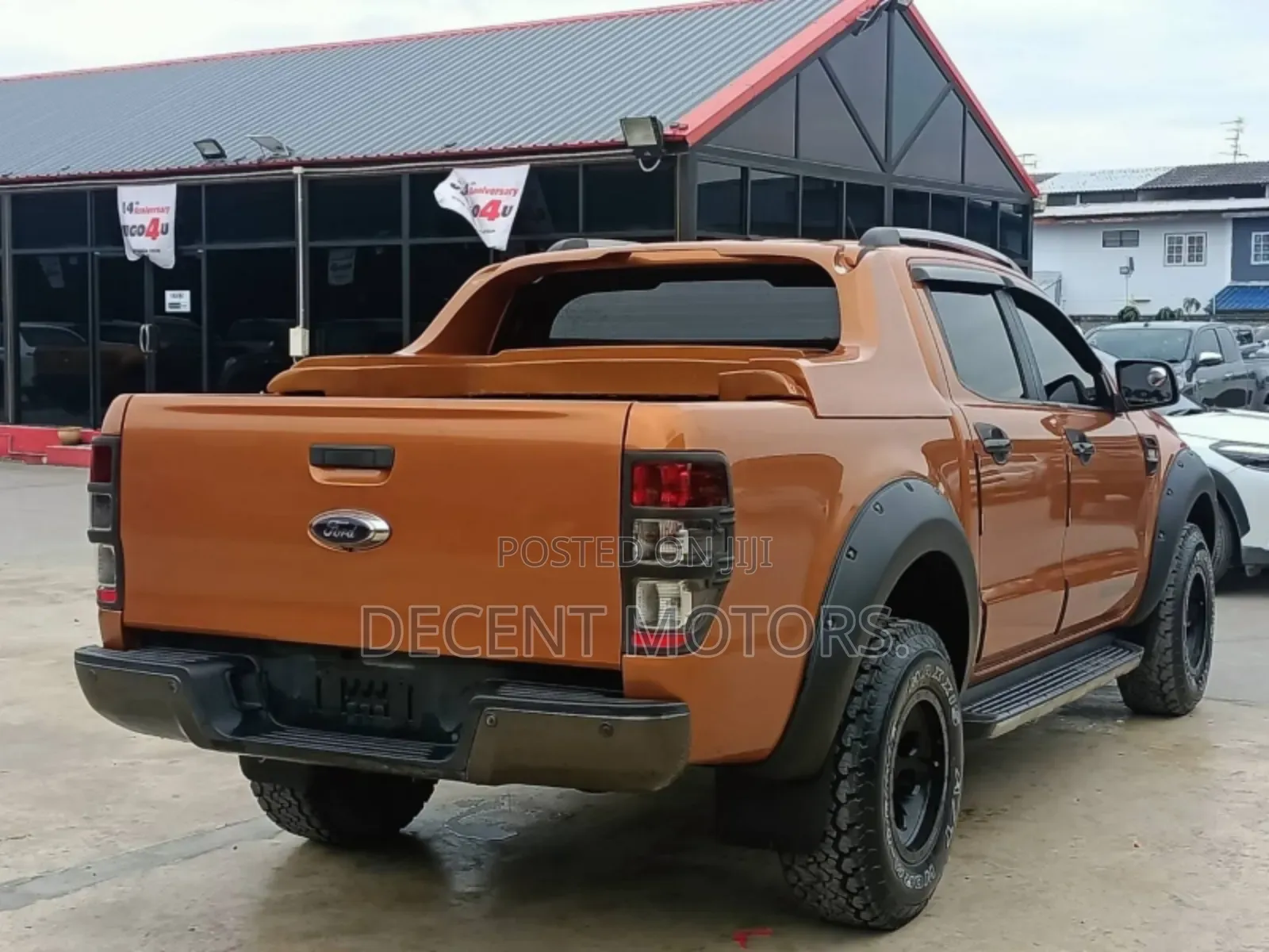 Ford Ranger Wildtrak 2018 Orange