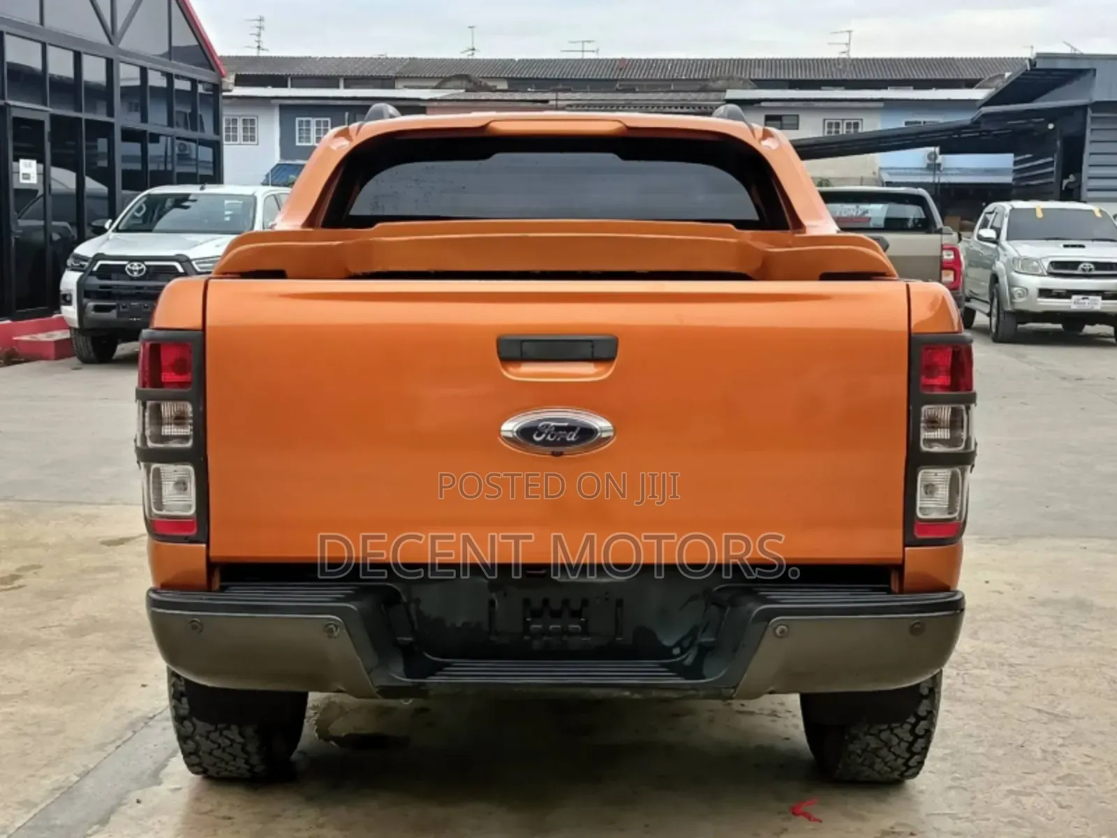 Ford Ranger Wildtrak 2018 Orange