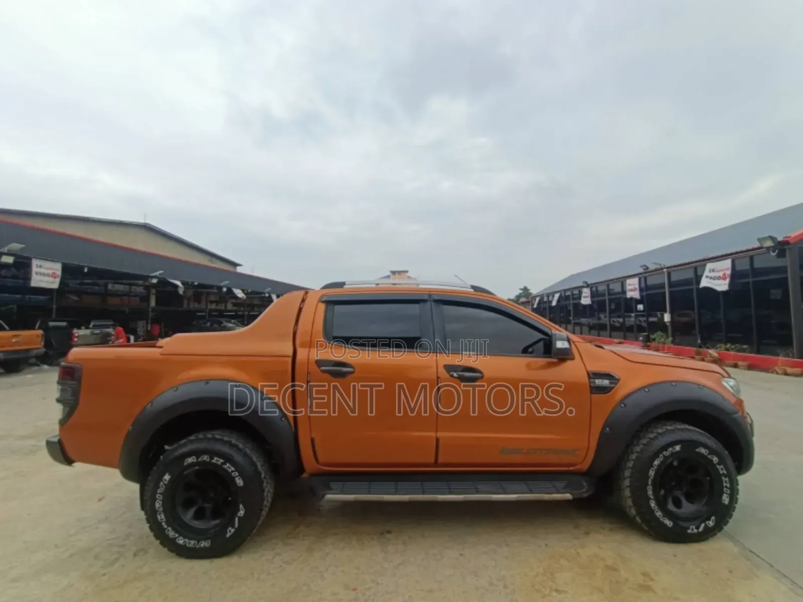 Ford Ranger Wildtrak 2018 Orange