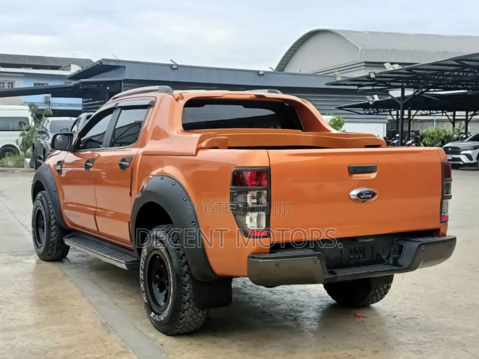 Ford Ranger Wildtrak 2018 Orange