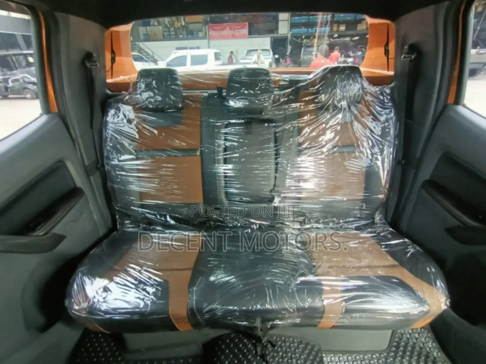 Ford Ranger Wildtrak 2018 Orange
