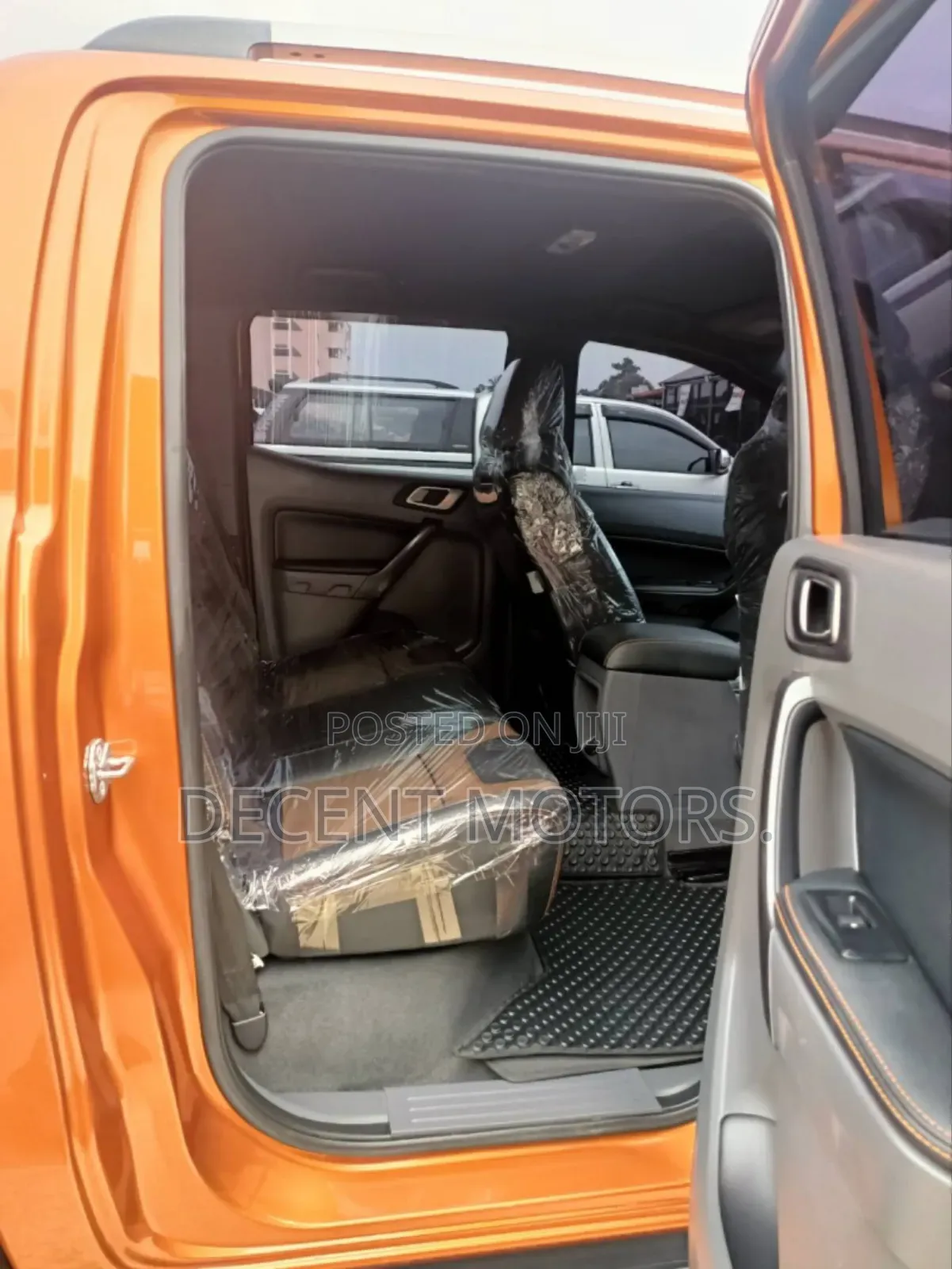 Ford Ranger Wildtrak 2018 Orange